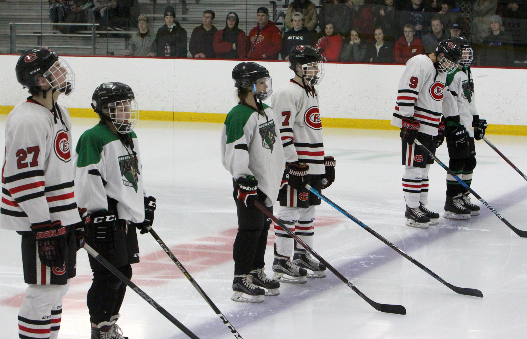 Sun Prairie at Chi-Hi boys hockey 1-19-19